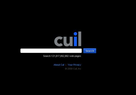 New Cuil Search Engine launched by Former Google Employees.